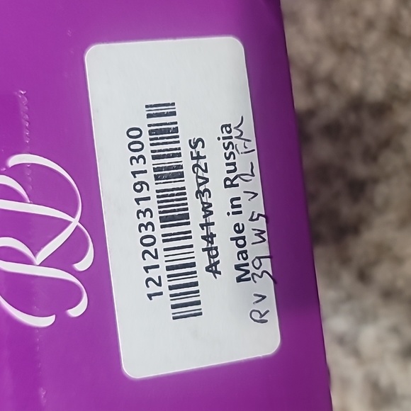 Russian pointe Rubin NEW! RP Pointe shoes - Picture 5 of 7